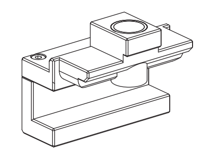 MAICO -  Dima MULTI-MATIC a forare fresatura cerniera - note DIME PER FORATURA PER CERNIERA CENTRALE A4