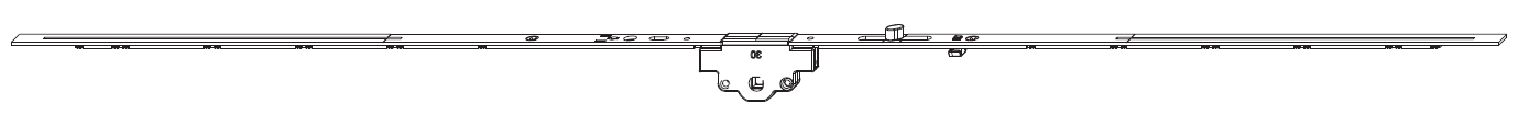 MAICO -  Cremonese BILICO bilico orizzontale prolungabile senza dss - gr / dim. 2250 - entrata 30 - lbb/hbb 1751 - 2250