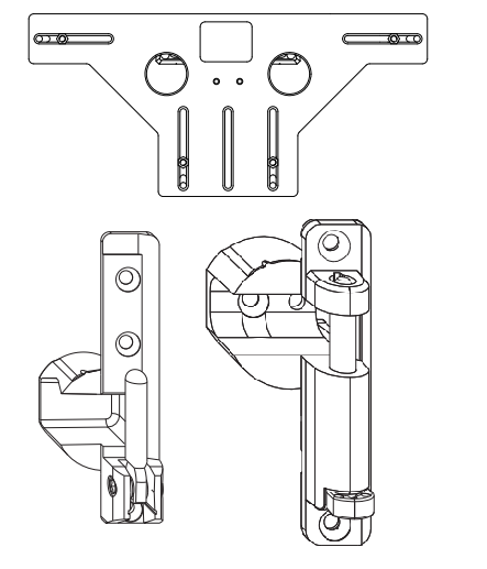 MAICO -  Dima MULTI-MATIC a forare fresatura cerniera - note DIMA FRESA SUPPORTO CERNIERA E SUPPORTO FORBICE AD INCASSO FRESA 34/ANELLO 40 A4/AB15 LEGNO