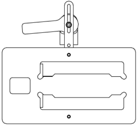 MAICO -  Dima MULTI-MATIC a forare completa 2 ante cremonesi - chiusure centr. - catenacci - bilanciere