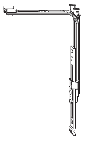 MAICO -  Movimento MULTI-MATIC angolare verticale prolungabile verticalmente - hbb 750 - 2800