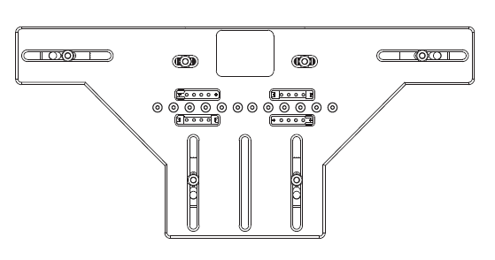 MAICO -  Dima MULTI-MATIC foratura supporto cerniere e forbici - dimensioni PVC - note AUTOBLOCCANTE - info CON PERNI Ø7