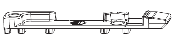 MAICO -  Incontro RAIL-SYSTEMS ribalta - col. ARGENTO - aria 12 - mano DX