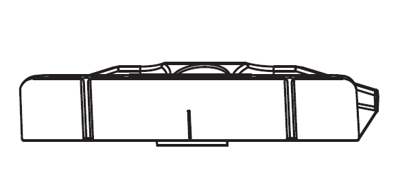 MAICO -  Incontro MULTI-MATIC fisso per nottolino - col. ARGENTO - aria 12 - frontale 18 - dim. 48X17X9