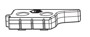 MAICO -  Incontro MULTI-MATIC fisso dispositivo di sicurezza sollevamento - dss - col. ARGENTO - aria 12 - frontale 24 - interasse 13 - mano SX