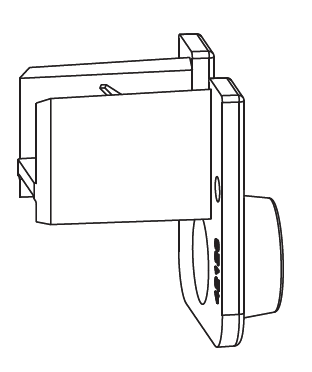 MAICO -  Tappo RAIL-SYSTEMS terminale paracolpo binario guida superiore - col. ARGENTO - note MOD. MANTOVANA E UNIVERSALE BASSO - dimensioni LATO POSTERIORE