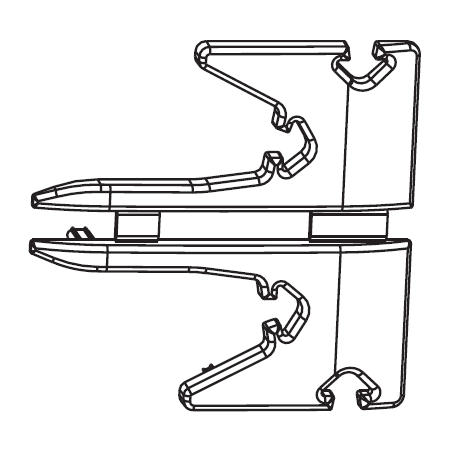 MAICO - Kit Copertura RAIL-SYSTEMS profilo termico - col. ARGENTO - note DX + SX