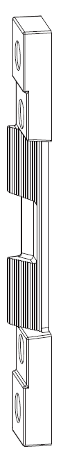 MAICO -  Rostro MULTI-MATIC antistrappo - col. ARGENTO - dimensioni BATT.18 INT.9 - BATT. 22 INT.13 - note PARTE TELAIO - LEGNO