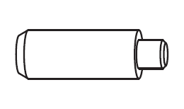 MAICO -  Tassello MULTI-MATIC sostegno supporto cerniera - note DT160 A4 A12 - dimensioni SP.8 L.20