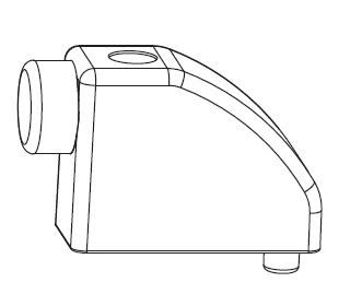 MAICO -  Paracolpo RAIL-SYSTEMS per anta hs - col. ARGENTO - note APPLICARE SEMPRE SUPERIORE E INFERIORE - dimensioni DIST. 23