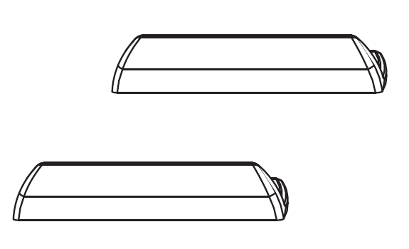 MAICO - Kit Incontro RAIL-SYSTEMS di aggancio per complanare - col. ARGENTO - aria 12 - frontale BATTUTA LISCIA 18