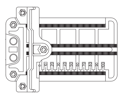 MAICO -  Fresa RUSTICO con gambo - d - diametro Ø12 - l - lung 110