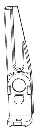 MAICO -  Kit RAIL-SYSTEMS dx dispositivo anti falsa manovra - col. ARGENTO - dimensioni A4 - INT13 - note RS - CF