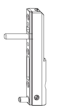 MAICO -  Cerniera MULTI-MATIC angolare anta e ribalta per serramenti in pvc parte anta - portata (kg) 120