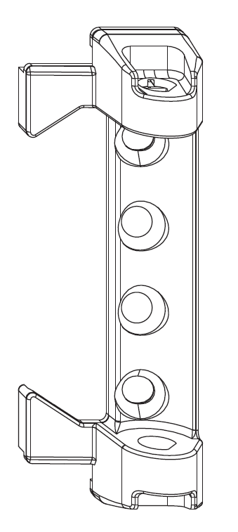 MAICO -  Supporto MULTI-MATIC forbice in appoggio - aria 12 - battuta 18 - portata (kg) 120