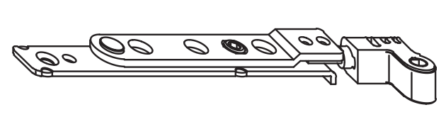 MAICO -  Forbice MULTI-MATIC anta ribalta parte braccio articolazione con tazza - gruppo / dimensioni 143 - battuta 20