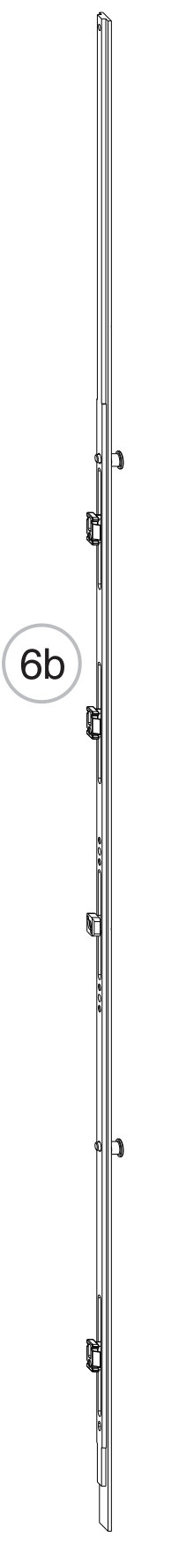 MAICO -  Chiusura Supplementare RS-CN per complanare parallelo verticale - gruppo 5 - dbb 1690 - 1920