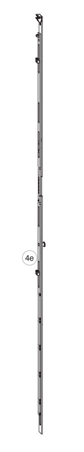 MAICO -  Chiusura Supplementare RS-CN per complanare parallelo verticale - gruppo 6 - dbb 1650 - 1850