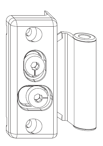 MAICO -  Supporto MULTI-MATIC cerniera parte anta - portata (kg) 60