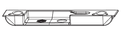 MAICO -  Incontro RAIL-SYSTEMS fisso antieffrazione per nottolino - col. ARGENTO - aria 4 - interasse 9 - dim. 90X18X8 - mano DX