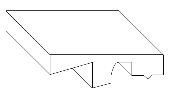 MAICO -  Tappo TRANSIT di testa per soglia - note TRANSIT - dimensioni S=68