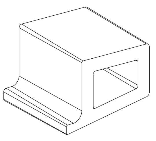 MAICO -  Tappo TRANSIT per soglia - note SX+DX - dimensioni TRANSIT 68