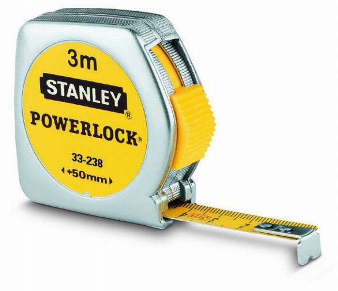 STANLEY TOOLS -  Metro MISURA flessometro a nastro mt.5 - info CON BLOCCO