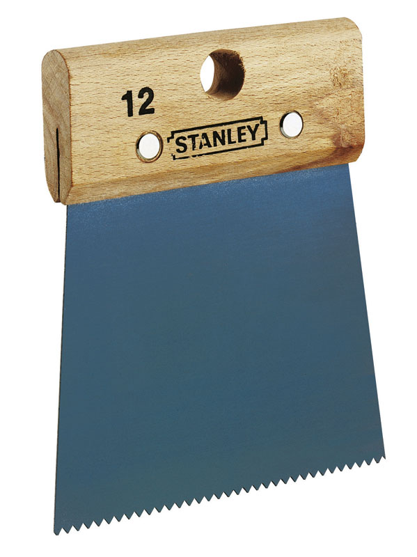 STANLEY TOOLS -  Spatola UTENSILERIA dentata per colla - dimensioni 120 - note DENTI FINI - info 1 - 28 - 956