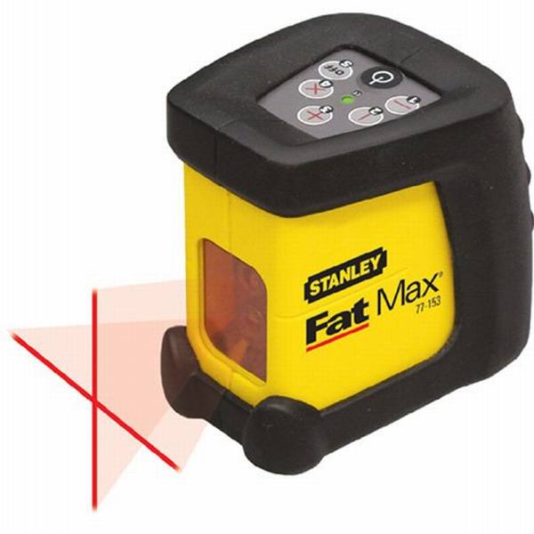 STANLEY TOOLS -  Livella MISURA laser con funzione a croce